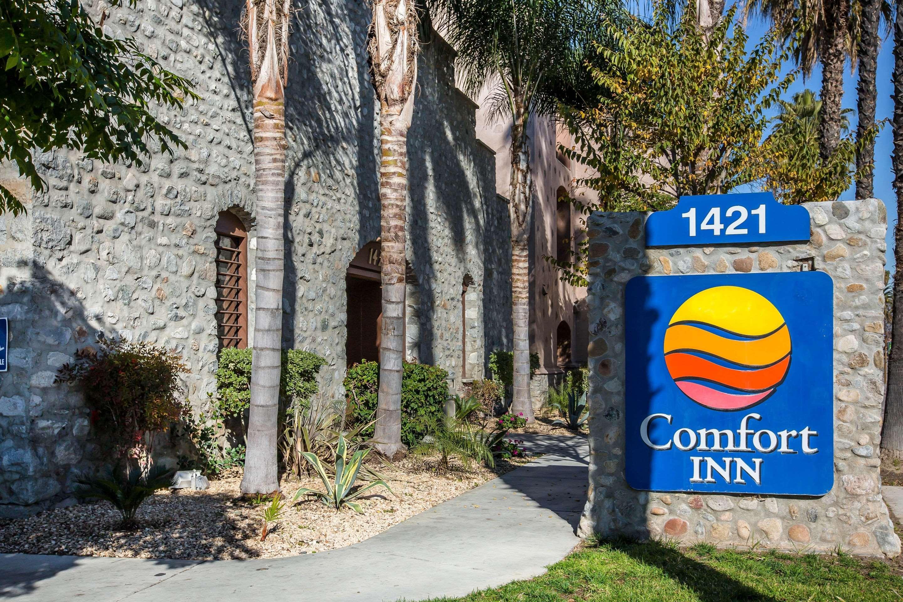 Comfort Inn Pomona Near Fairplex Exterior foto