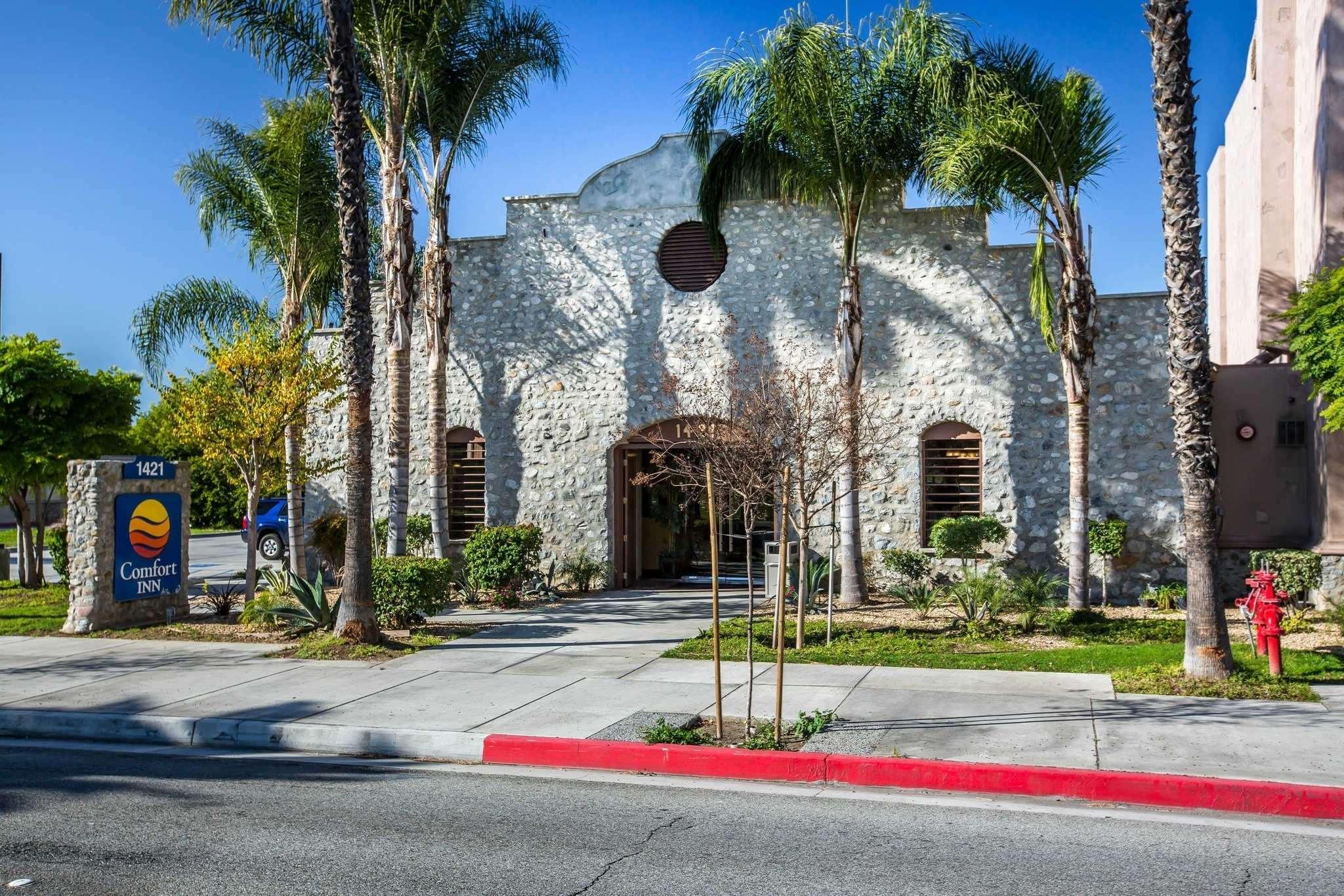 Comfort Inn Pomona Near Fairplex Exterior foto