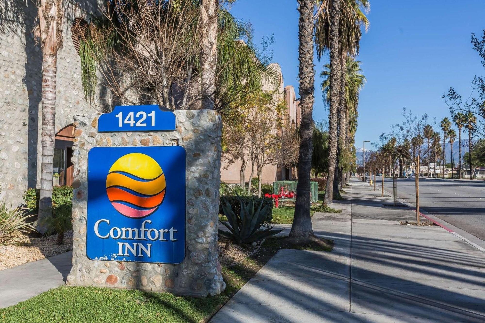 Comfort Inn Pomona Near Fairplex Exterior foto